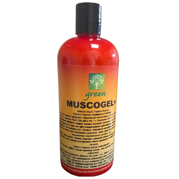 Equiform Muscogel 400 Mg Isıcıtı Jel ürün görseli 1