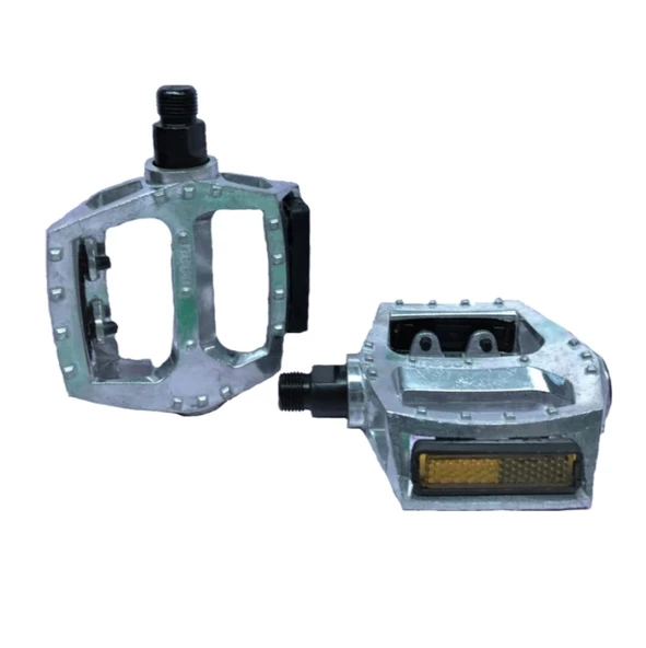 HSGL BİSİKLET ALÜMİNYUM SILVER GENİŞ PEDAL ürün görseli 1