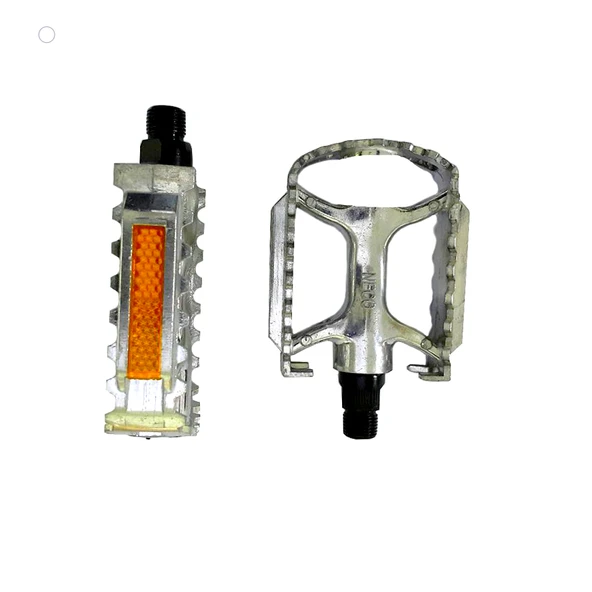 HSGL BİSİKLET PEDAL SILVER ALÜMİNYUM DAR PDL19 ürün görseli 1