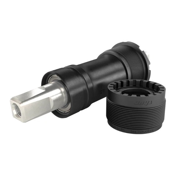 Hsgl Bisiklet Thun Orta Kaset  119-122 mm Kare Mil Bisiklet Rulmanlı Orta Yatak ürün görseli 1