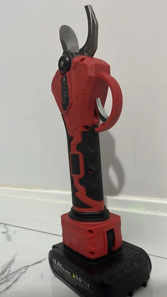 Hsgl Akülü akülü şarj edilebilir makas bahçe meyve ağacı Budama makası S-1  32 mm 16.8 V 4 Ah yokattta ürün görseli 1
