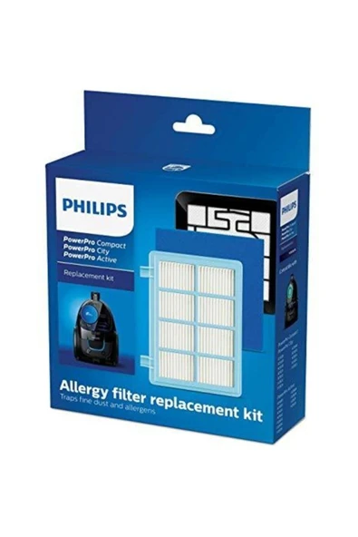 Boyser Philips Uyumlu FC 9332 PowerPro City Kutulu Hepa Filtre Seti ürün görseli 1