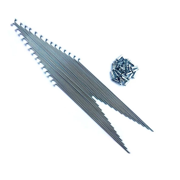 HSGL BİSİKLET JANT TELİ (16 JANT) 143mm - Resim 4