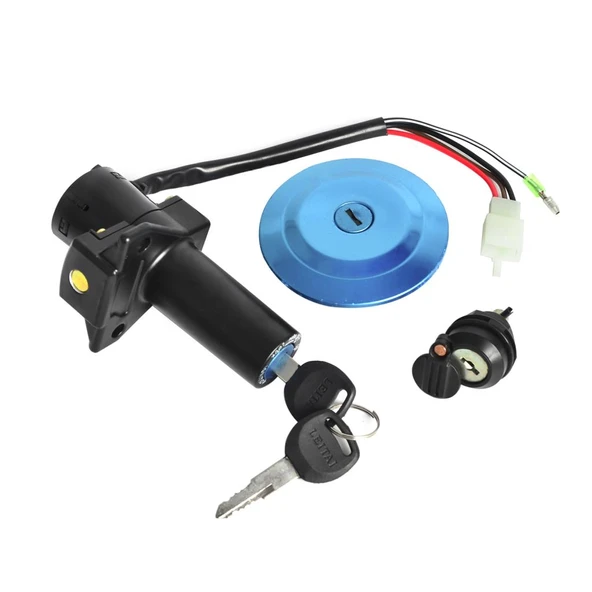 Hsgl Motorsiklet YBR125 Depo Kapak kontak Takımı ybr125 set KN66014 ürün görseli 1