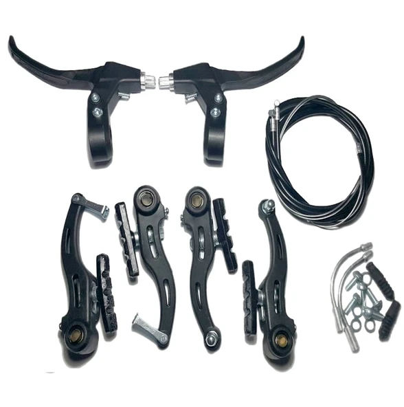 HSGL BİSİKLET FREN TAKIM PLASTİK  KOMPLE SET ürün görseli 1