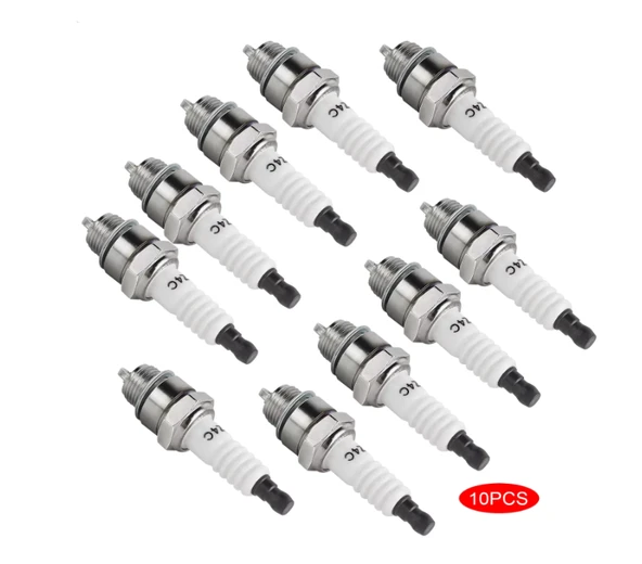 Hsgl İlaçlama Makinası mobilyette motorsiklet kısa paso Z4C buji 10 adet set  Z4C   M14 X11(7/16'') ürün görseli 1