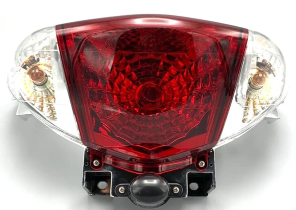 Hsgl Motorsiklet Scooter Mondial  Turkuaz Arka  Stop Sinyal Komple takım Motorsiklet Far Sinyal Sinyalleri ürün görseli 1