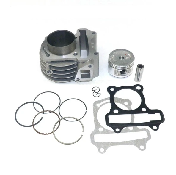 Hsgl Motorsiklet GY6 80cc Silindir Takımı 47mm ATG sekman  Motorsiklet silindir piston conta  51009 ürün görseli 1