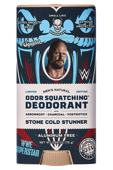 Dr.Squatch Stone Cold Stunner Alüminyumsuz Stick Deodorant 75GR ürün görseli 1
