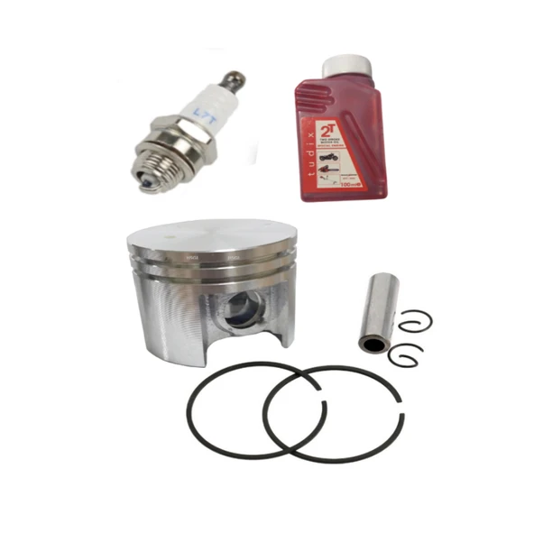 Hsgl Motorlu Testere Stıhl Ms 210 40mm Piston Buji 2T 100ml Yağ ürün görseli 1