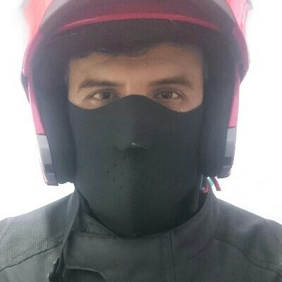 MOTORSİKLET MASKESİ - Resim 3