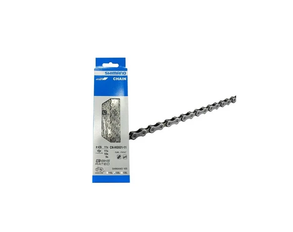 SHIMANO Zincir CN-HG701-11 HG-X11 E-BIKE RATED 116 bakla QUICK-LINK ürün görseli 1