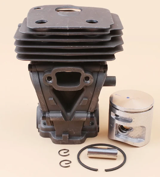 HSGL Motorlu Testere Husqvarna 435  440 Uyumlu 41mm Silindir Piston Seti  Kaliteli Muadil Yedek Parça ürün görseli 1
