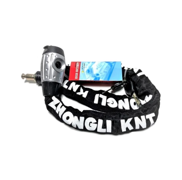 HSGL BİSİKLET  6 X 1200 ZİNCİR KİLİT (ANAHTARLI) ürün görseli 1