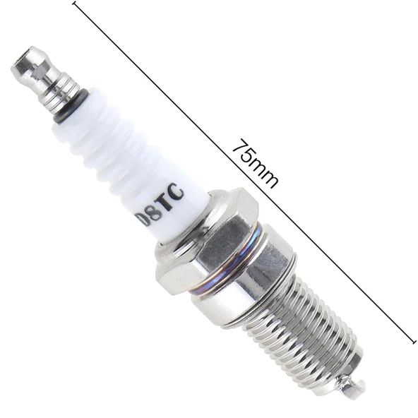 Hsgl Motorsiklet Ateşleme Buji D8TC  CG 125cc 150cc 200cc 250cc ürün görseli 1