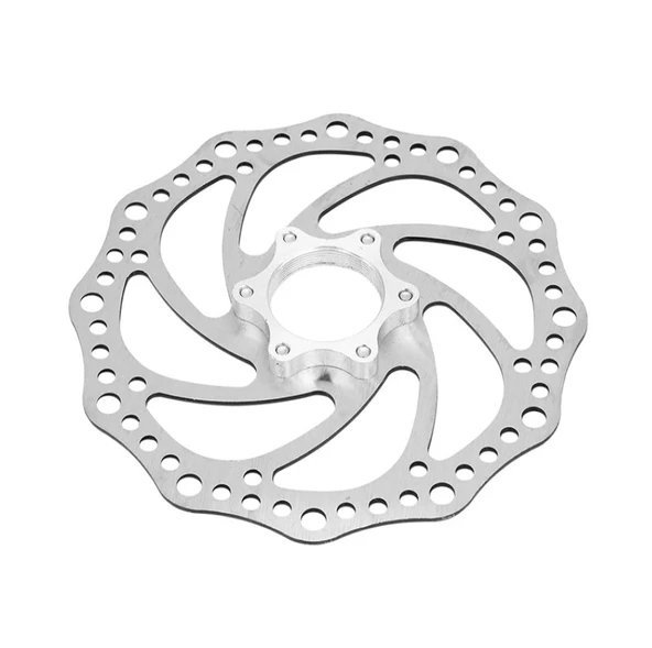 Hsgl Bisiklet Disk Fren Rotor Dişli Aparatlı 140 mm 6 Vidalı Bisiklet Fren Sistemleri Yedek Parça ürün görseli 1