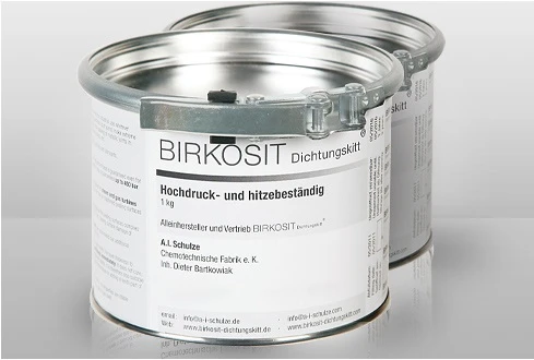 BİRKOSİT - 1000 GR YÜKSEK SICAKLIK VE BASINÇ SIZDIRMAZLIK MACUNU ürün görseli 1