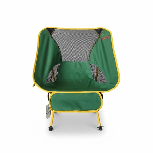 Madfox FoldMesh Mini Kompakt Katlanır Sandalye Savanna Lime ürün görseli 1