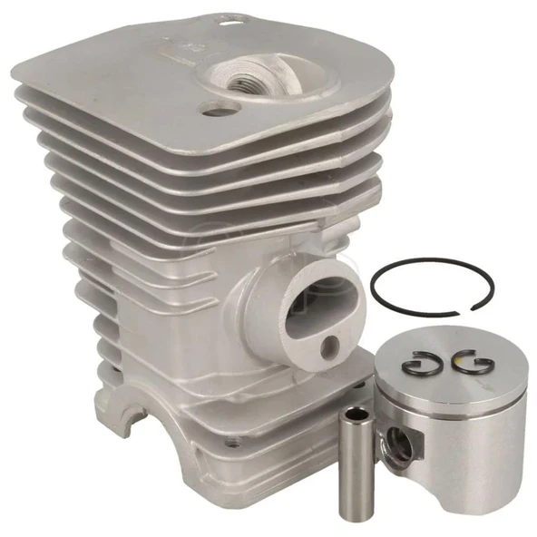 HSGL Husqvarna 345 Uyumlu 42 mm Silindir Piston Seti  Motorlu Testere Yedek Parça ürün görseli 1