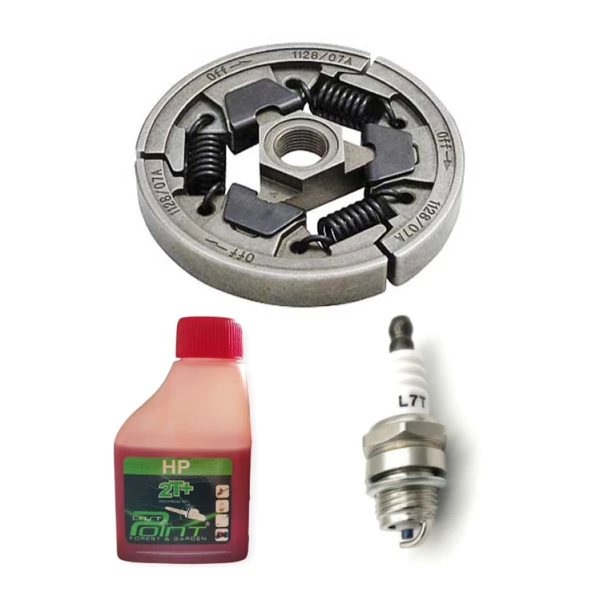 Hsgl Sthl MS361 Motorlu Testere Kavrama Balatası 2T 100ml Yağ Buji Set   MS440 MS460 ürün görseli 1
