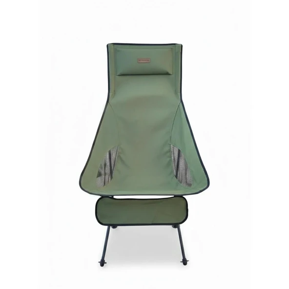 Madfox AirNest Ultra Katlanır Kamp Sandalyesi GREEN ürün görseli 1