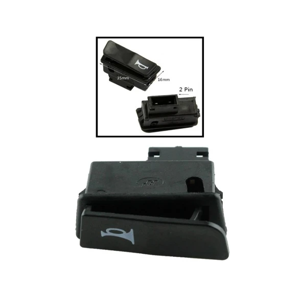 HSGL SCOOTER DÜĞME SETİ 5  Lİ - Resim 4