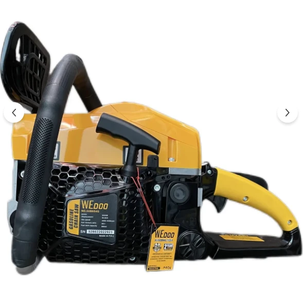 HSGL Motorlu Testere Wedo CS581U  Güçlü Ağaç Motoru  Yüksek Performanslı Benzinli Motorlu Testere ürün görseli 1