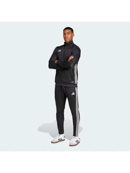 adidas Tiro Essentials Ts Erkek Siyah Dik Yaka Eşofman Takımı ürün görseli 1