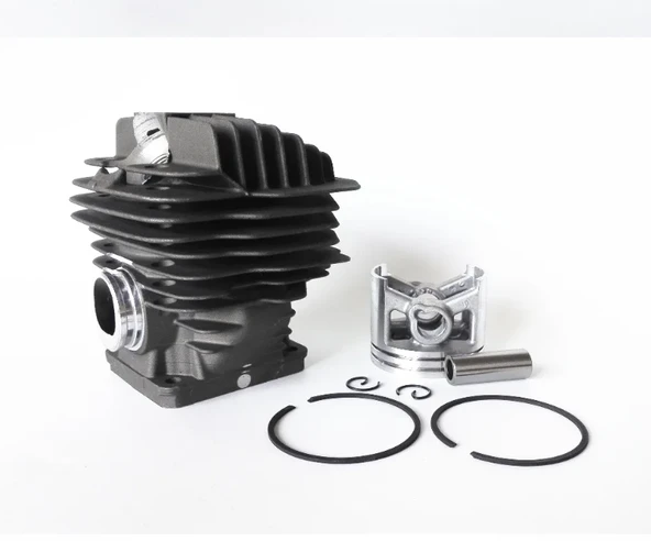 HSGL motorlu testere Stıhl 440 / 044 Uyumlu 50 mm Silindir Piston Seti  12 mm Pimli  Motorlu Testere Yedek Parça ürün görseli 1