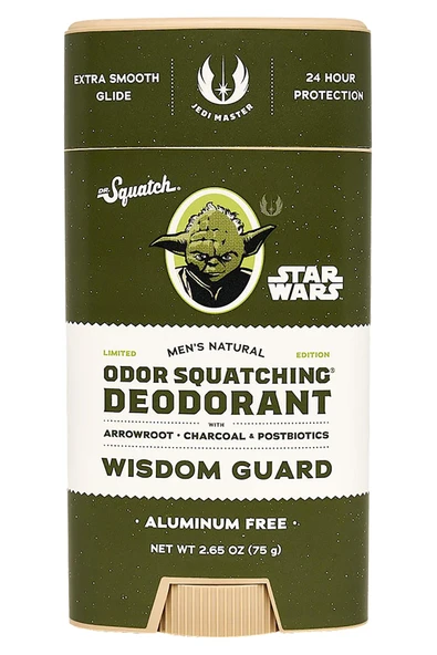 Dr.Squatch Wisdom Guard Alüminyumsuz Stick Deodorant 75GR ürün görseli 1