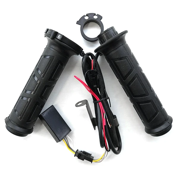 HSGL Motosiklet Isıtmalı 2 Kademeli Elcik 22mm Ayarlanabilir Sıcaklık, Uyumlu Isıtıcı El Kolu (Çift) 53748 ürün görseli 1
