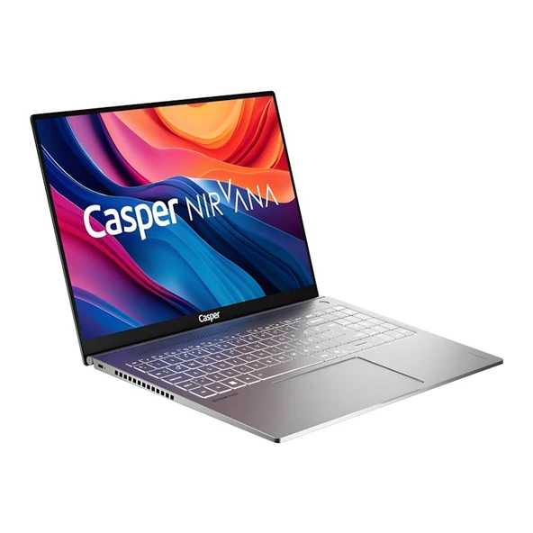 Casper Nirvana S100.1362-BF00X-G-F i7-13620H 16 GB 1 TB SSD UHD Graphics 16" WUXGA Notebook ürün görseli 1