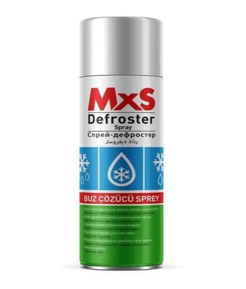 HSGL MxS Buz Çözücü Sprey – 400 ml  Cam, Kilit ve Aynalar için Hızlı Etki – Don Önleyici Formül ürün görseli 1