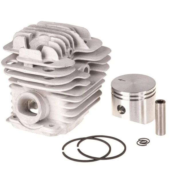 HSGL Motorlu Testere Silindir Piston Seti 45 mm – Oleo‑Mac 952 / GS520 / Efco 152 Uyumlu ürün görseli 1
