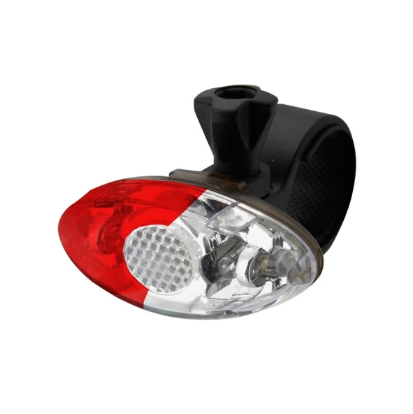 Hsgl Bisiklet Scooter Spor ve Kask icin Mavi Kırmızı Çakarlı ışık ürün görseli 1