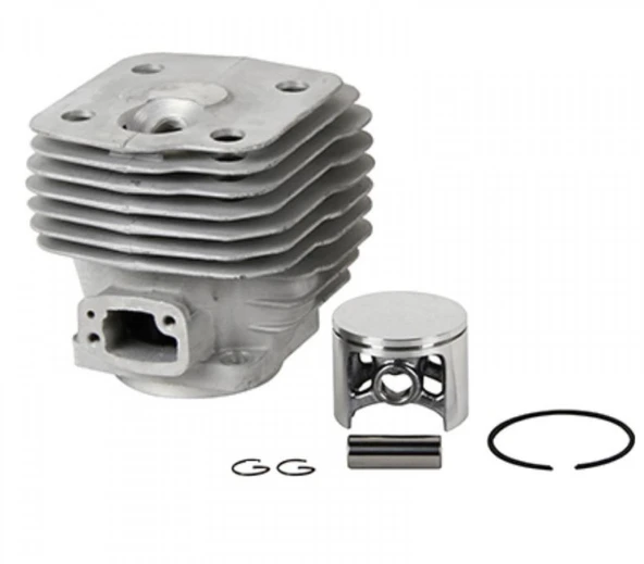HSGL Husqvarna 288 Uyumlu 54 mm Silindir Piston Seti  Motorlu Testere Yedek Parça ürün görseli 1