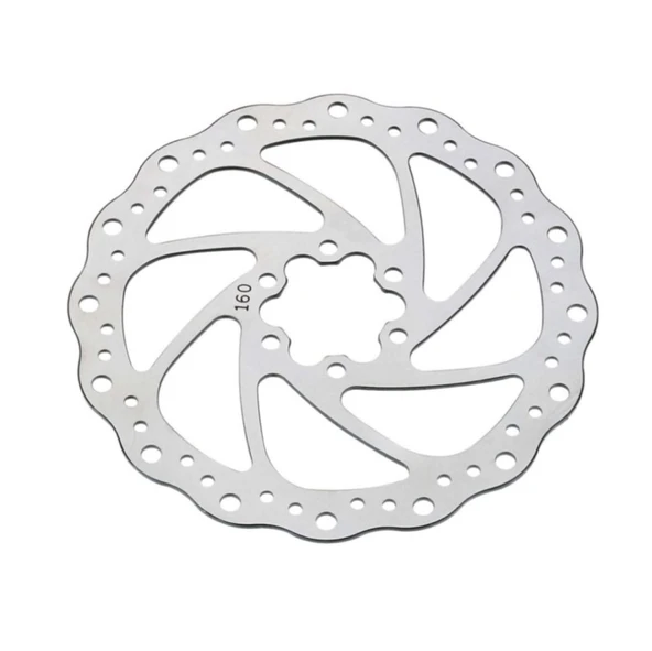 Hsgl Bisiklet MTB Disk Fren Rotor 160 mm 6 Vidalı Bisiklet Yedek Parça ürün görseli 1