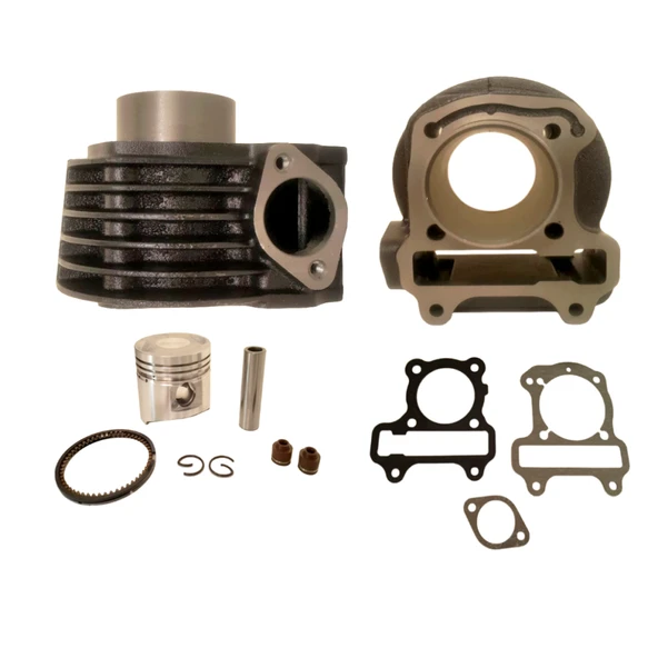 Hsgl Motorsiklet Activa Silindir Komple 50mm Alüminyum Atg Sekman Honda Activa Silindir Piston Sekman Conta Takım 51026 ürün görseli 1