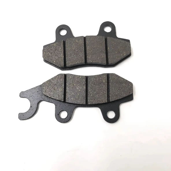 Hsgl Motorsiklet CUB 100 125 Modellerine uygun kulaklı model disk fren balata takımı ürün görseli 1