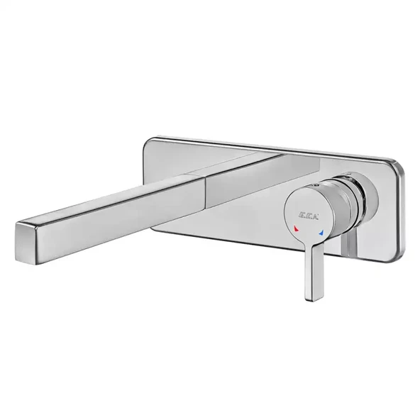 Eca Life Krom Ankastre Lavabo Bat Sıva Üstü Tek Rozet 102167622-K ürün görseli 1