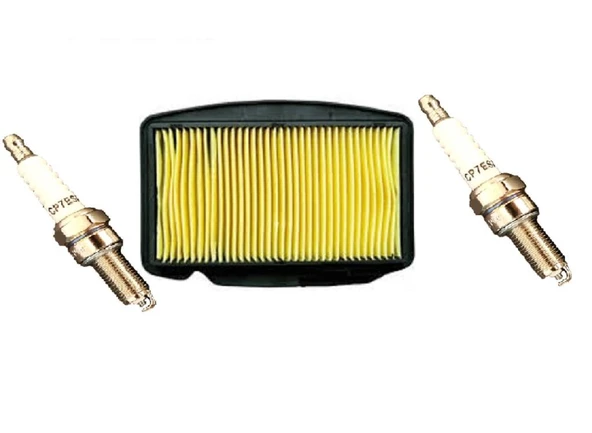 HSGL HONDA CBF 150  HAVA FİLTRESİ ve BUJİ SET ürün görseli 1