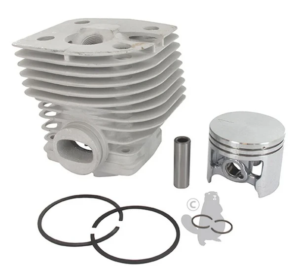 HSGL Motorlu Tırpan Silindir Piston Seti – STIHL FS550 46mm Uyumlu ürün görseli 1