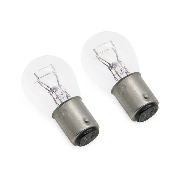 Hsgl Arka Stop Ampulu 12V 21/5W 15D 2 li Araç Aydınlatma Sistemleri Motorsiklet 52959 ürün görseli 1
