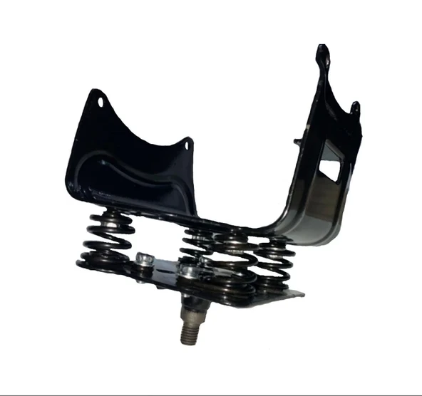 Hsgl Motorlu Tırpan Alt Ayak Yaylı Motor Bağlantı Sacı Alt Ayak CG/BG 430-520 ürün görseli 1