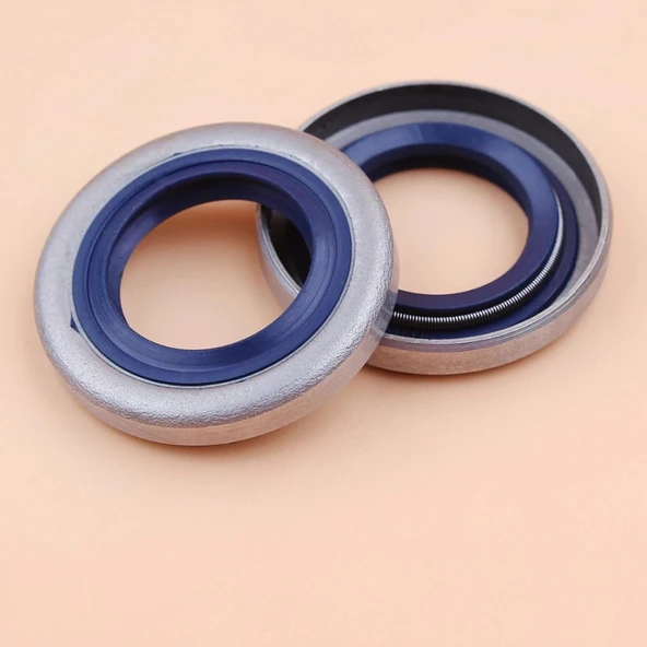 HSGL Motorlu Testere Krank Keçesi (Oil Seal) – Husqvarna 61 / 268 / 272 Uyumlu Yedek Parça 2 li takım ürün görseli 1
