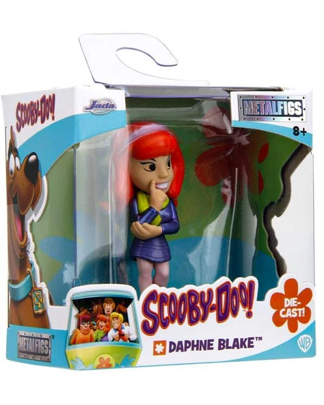 Jada Metalfigs ScoobyDoo Daphne Blake DieCast Metal Karakter Figürü ürün görseli 1