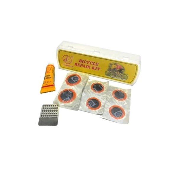 HSGL BİSİKLET SOGUK YAMA LEVYELİ SET - Resim 4