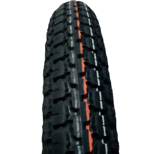 HSGL ANLAŞ MOTORSİKLET ÖN  DIŞ LASTİK 2.50-17 CUP ürün görseli 1