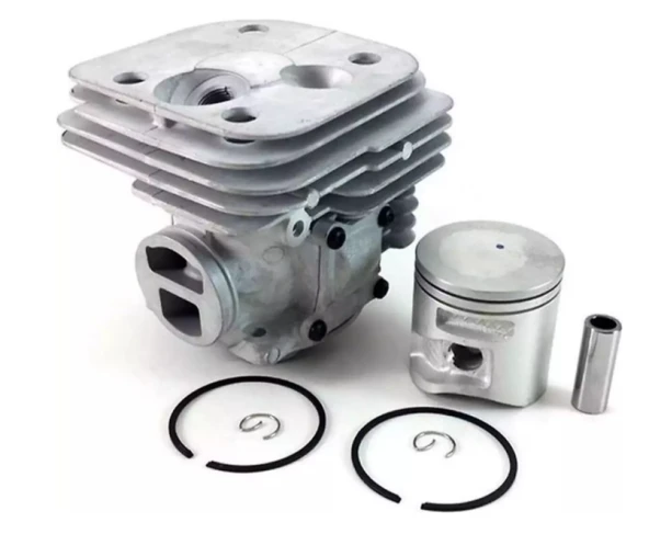 HSGL Husqvarna 365 372 X-TORQ Uyumlu 50 mm Silindir Piston Seti  Yuvarlak Boğaz ürün görseli 1