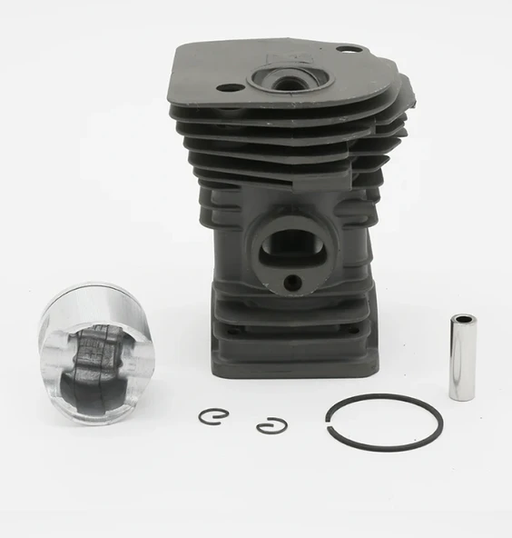 HSGL Husqvarna 340 Uyumlu 40 mm Silindir Piston Seti  Motorlu Testere Yedek Parça ürün görseli 1